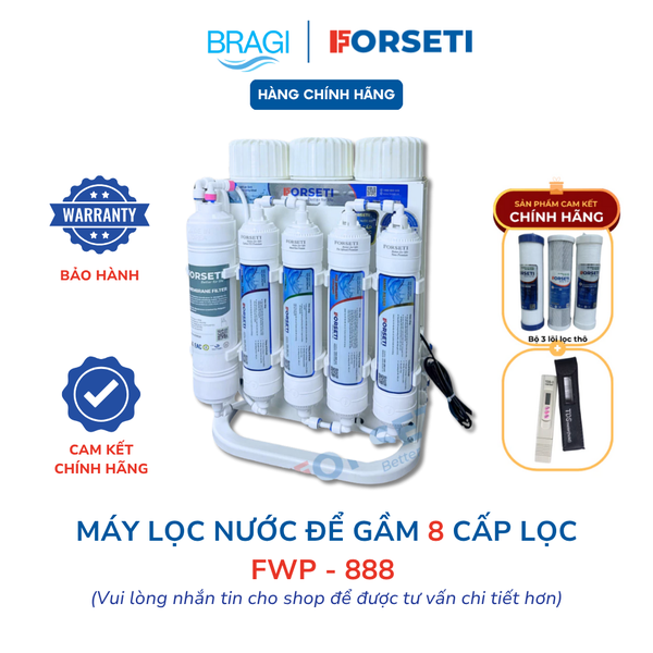 Máy lọc nước để gầm Forseti 8 cấp Model FWP-888-X8