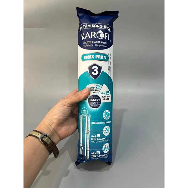Lõi lọc 3 Smax Pro V Karofi