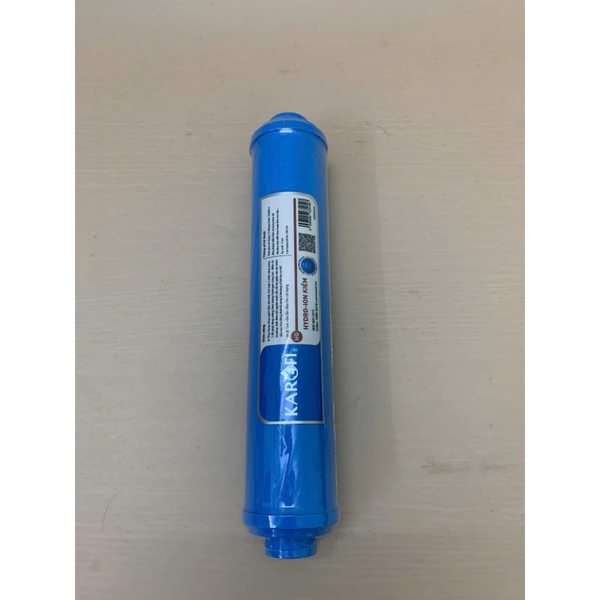 Lõi lọc chức năng Karofi - Lõi Hydro-ion kiềm giúp bổ sung khoáng chất, chất điện giải và các ion kiềm, hỗ trợ tăng PH