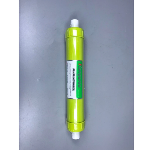 Lõi lọc số 7 Kangaroo - Lõi Alkaline Kangaroo hỗ trợ tạo ra nước kiềm tính, trung hòa axit trong nước