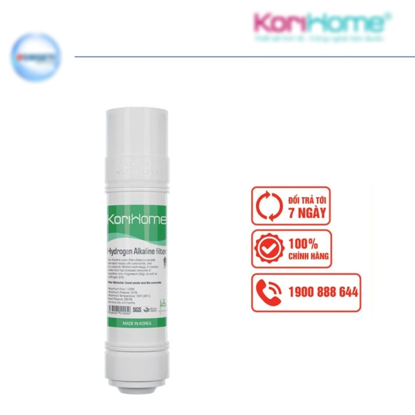 Lõi HydrogenAlkaline - KoriHome (U-Type)