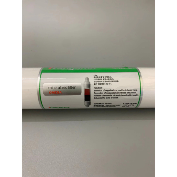 Lõi lọc nước Kangaroo hydrogen số 10 omega 5in1 có chức năng bổ sung khoáng tự nhiên cho nước