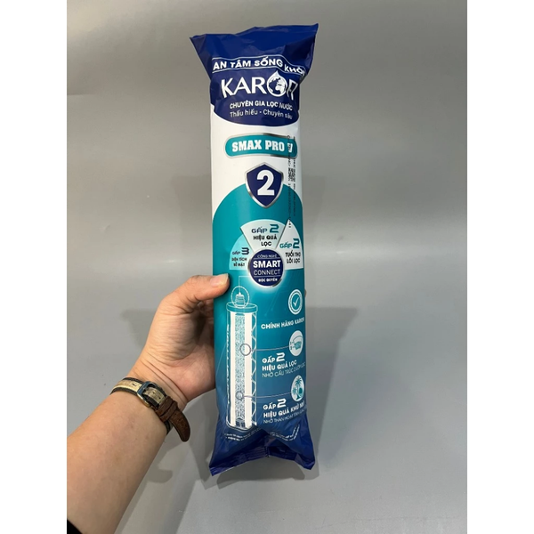 Combo 4 lõi thô Smax Pro V Karofi gồm 1 bộ 123 + 1 lõi số 1