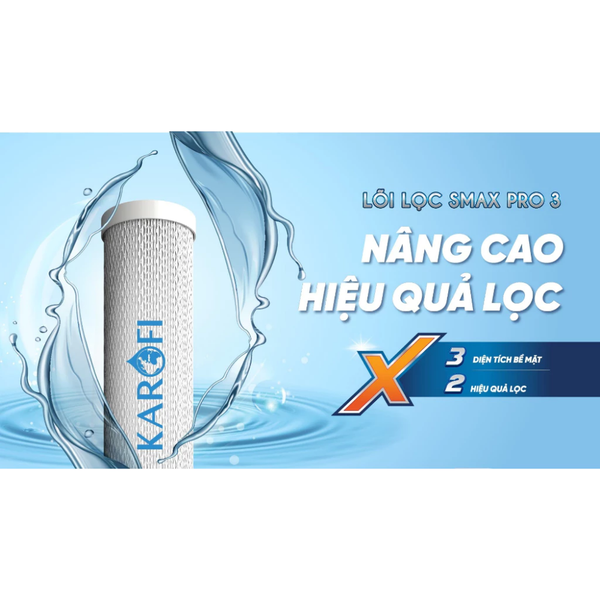 Lõi Lọc thô số 3 Karofi Smax Pro