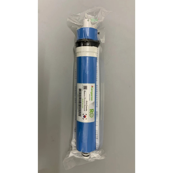 Combo 6 lõi lọc nước Gồm 123 EXTRA + màng RO 50 KGR  + lõi chức năng 56 (Nano, Ceramic) Kangaroo KÈM CÚT + DÂY