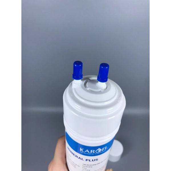 Lõi lọc nước Karofi chính hãng- MINERAL PLUS đúc cắm nhanh dùng cho máy lọc nước Karofi D528, D66s, X18…