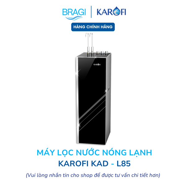 Máy lọc nước nóng lạnh Karofi KAD-L85