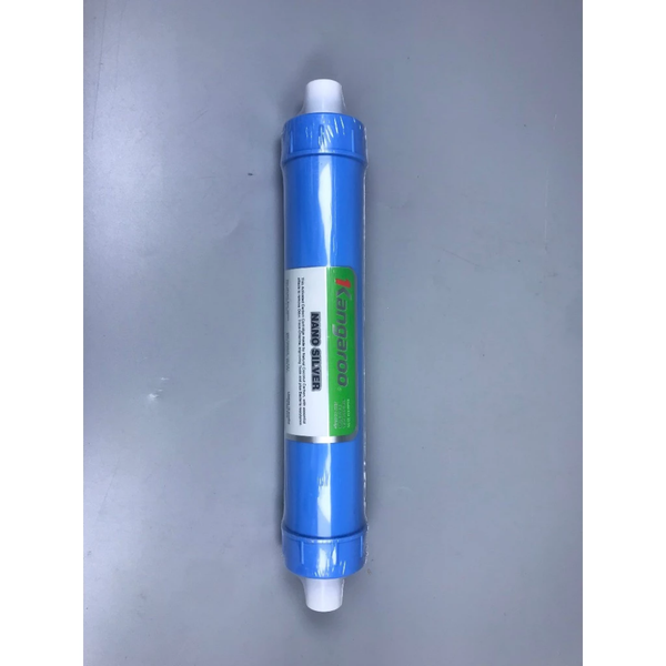 Combo 9 lõi lọc nước máy KG110 Kangaroo (123, RO 50GPD, Nano, Alkaline, Maifan, Orp, 5in1)