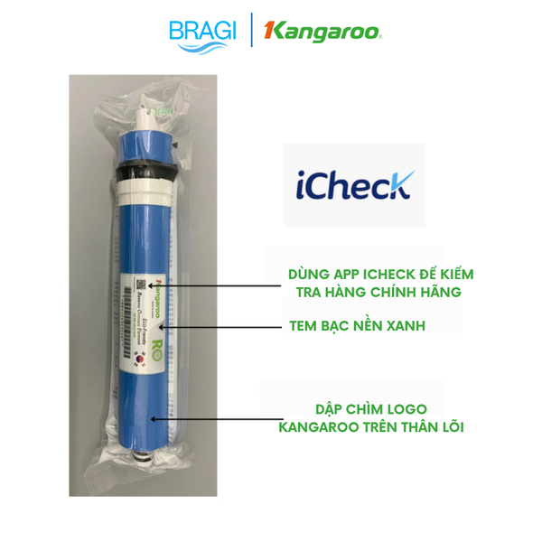 Màng RO Kangaroo 50HR Hàn Quốc