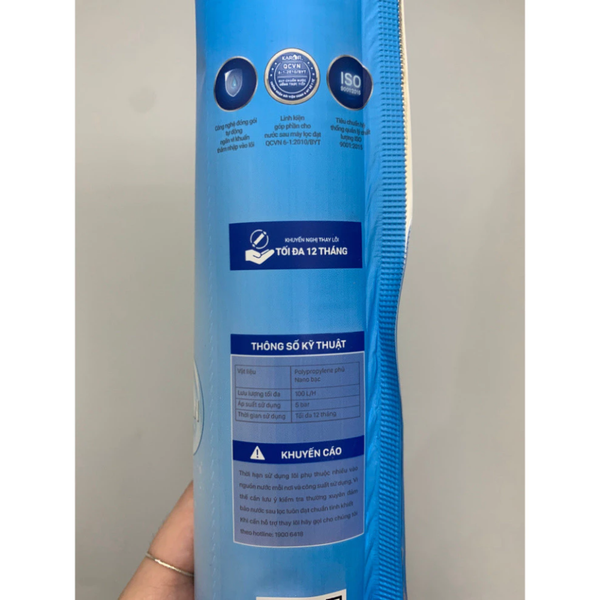 Combo 4 lõi lọc nước Karofi 5689 (T33, Min, ORP, Nano)