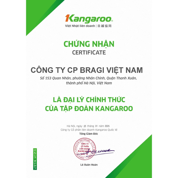 Combo màng RO 50 KGR và 6 lõi chức năng Hydrogen+ Kangaroo (Fir+, OrpH+, HypH+, Mineral+, Nano Carbon+, 5in1+)