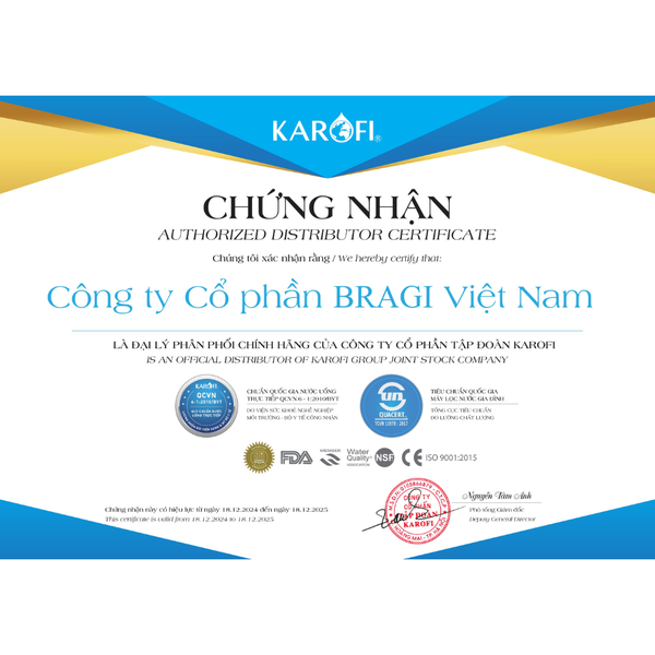 Combo 4 lõi chức năng 56810 Karofi (T33, Min, Nano, Hydrogen)