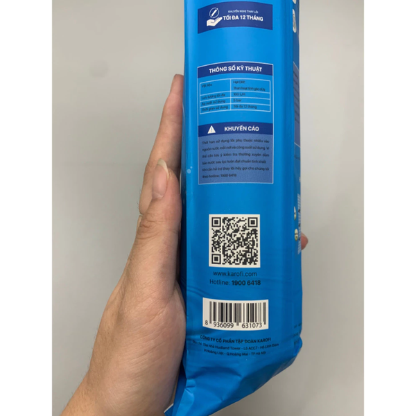 Combo 8 lõi Karofi (123+RO50+5678) máy 8 cấp