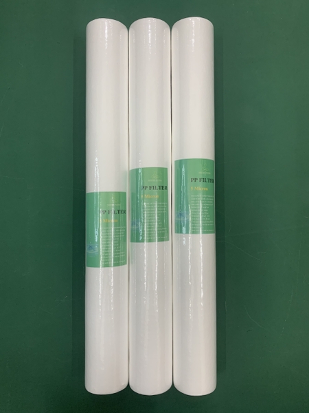 Bộ 3 lõi lọc thô số 1 20inch Forseti dùng cho cốc lọc 20inch