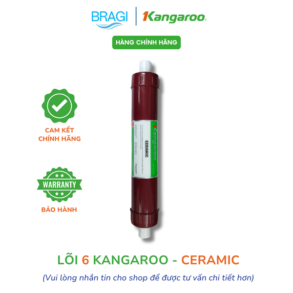 Lõi số 6 Kangaroo - Ceramic