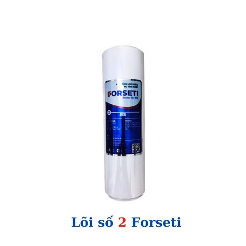 Lõi lọc chức năng Forseti Carbon T33 - Tạo vị ngọt cho nước