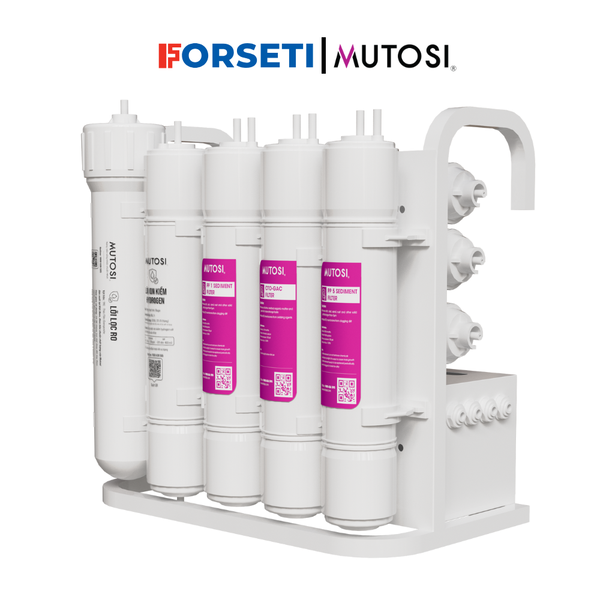 Máy lọc nước để gầm Mutosi MP-U86. Máy lọc nước 11 cấp lọc có Hydrogen để gầm lấy được 2 chế độ nước cao cấp nhất 2025