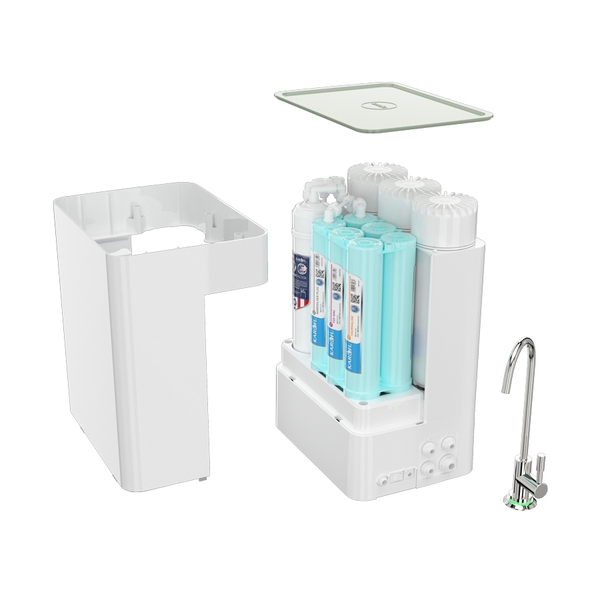 Máy lọc nước Karofi KAQ-U98 10 lõi lọc. Máy lọc nước KAROFI mới nhất 2025