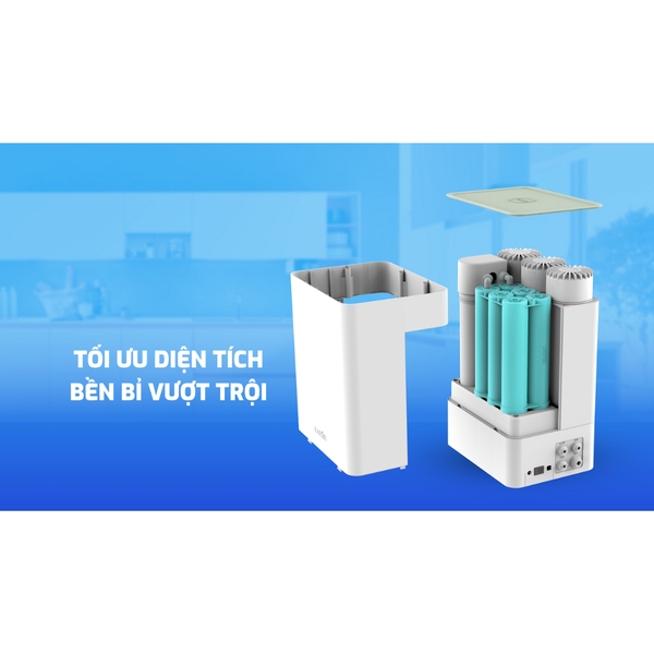 Máy lọc nước Karofi KAQ-U98 10 lõi lọc. Máy lọc nước KAROFI mới nhất 2025