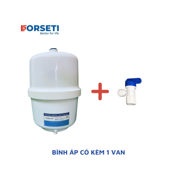 Bình áp 3.2 cho máy lọc nước RO