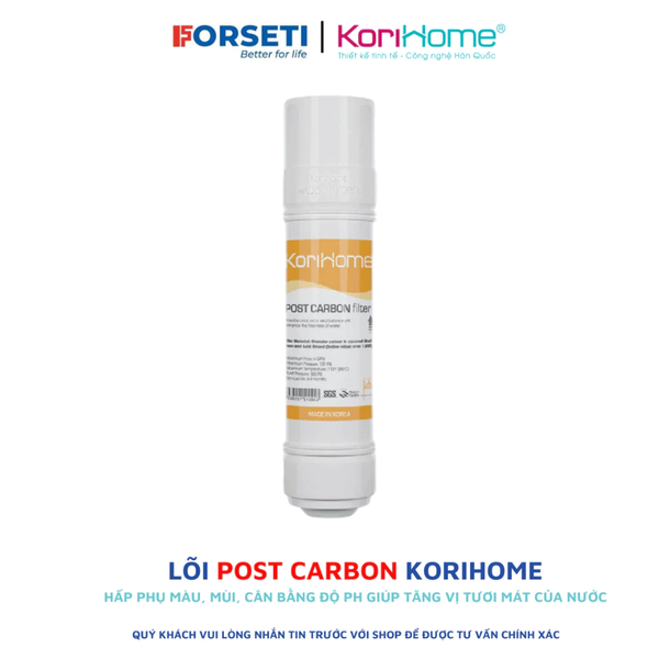 Lõi Post Carbon cho máy KORIHOME