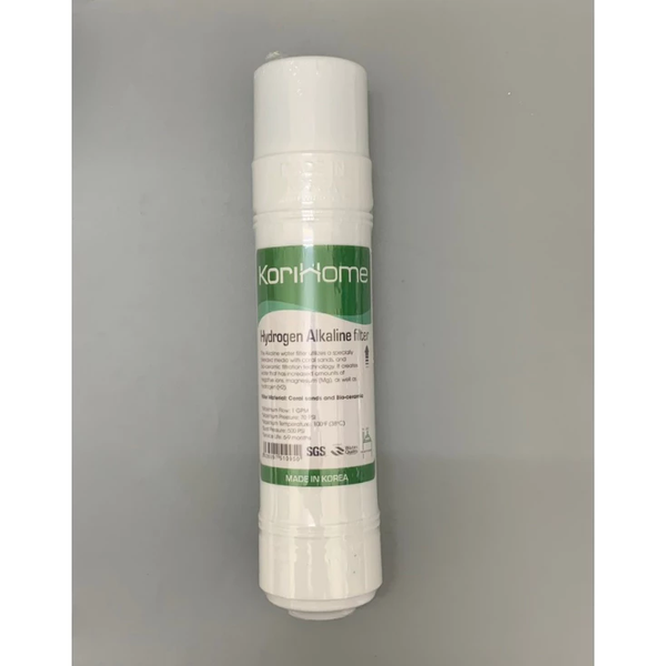Lõi Hydrogen Alkaline Korihome tăng kiềm tính cho nước