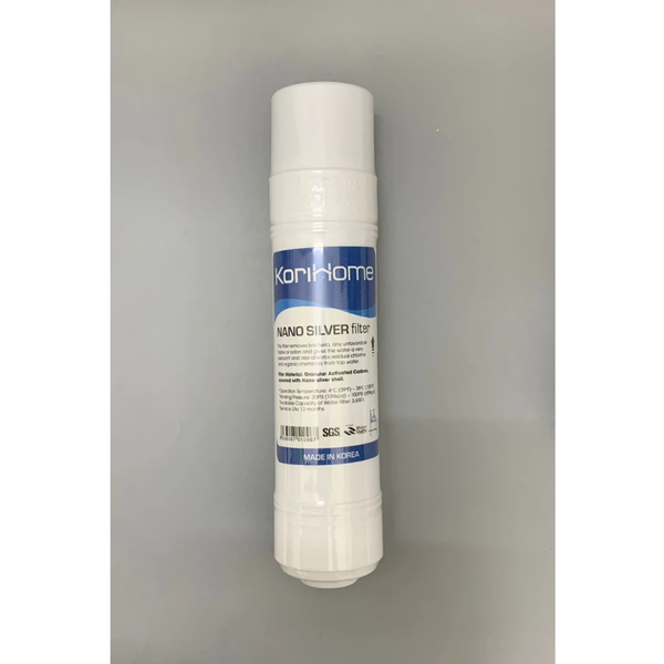 Combo 4 lõi chức năng Korihome: Post Cacbon, FAR Infrared , Hydrogen Alkaline, Nano Silver