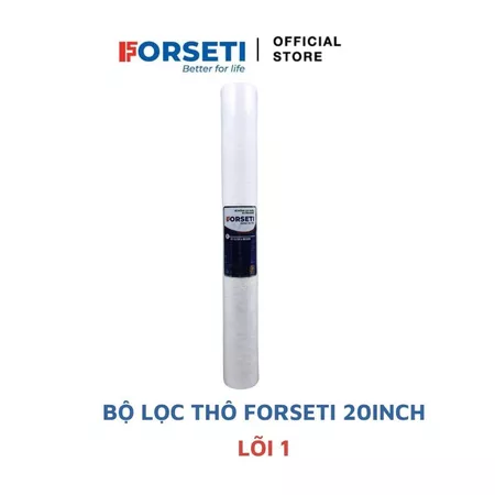 Combo 3 lõi lọc 20 inch cho nguồn lọc nước đầu nguồn