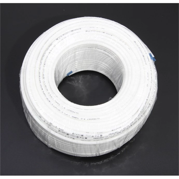 Dây dẫn nước máy lọc nước chất liệu nhựa LLDPE, 6mm và 10mm - trắng - lắp máy Forseti, Kangaroo, Karofi, Korihome, ....