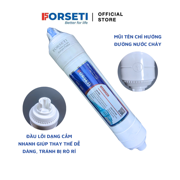 Lõi lọc chức năng Forseti Hydrogen - Cân bằng PH, chống oxy hoá