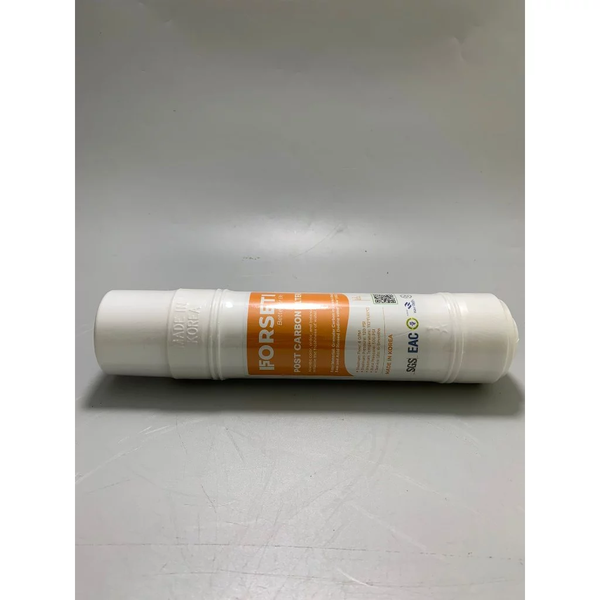 Lõi lọc Post Carbon Forseti đúc cắm nhanh nhập khẩu Hàn Quốc giúp hấp thụ mùi, cân bằng PH