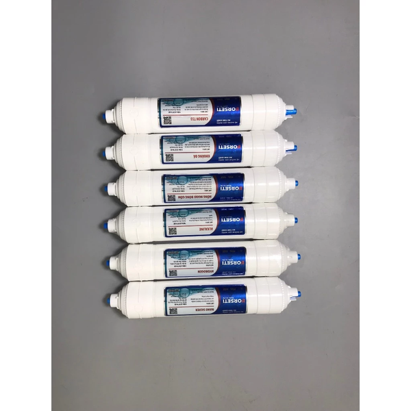 Bộ 9 lõi lọc nước Forseti chính hãng dùng cho máy lọc nước RO (123, RO1000GPD Hàn, 56789)