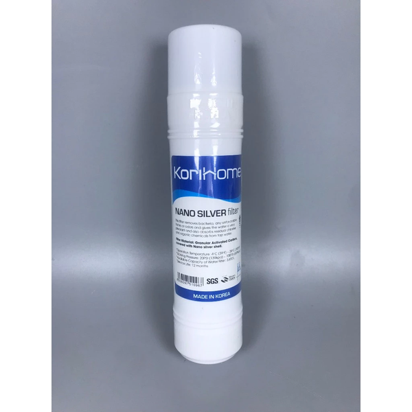 Combo 8 lõi lọc nước Korihome chính hãng dùng cho máy lọc nước Korihome WPK-606MN