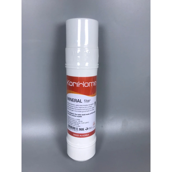 Combo 8 lõi lọc nước Korihome chính hãng dùng cho máy lọc nước Korihome WPK-606MN