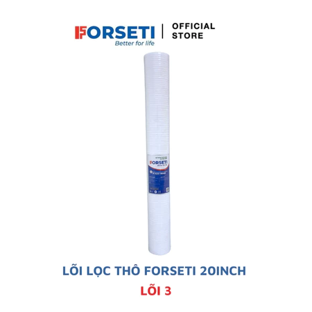 Combo 3 lõi lọc 20 inch cho nguồn lọc nước đầu nguồn