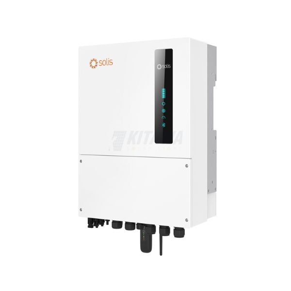 Inverter Hybrid Solis 3kW 1 Pha Pro Tích Hợp Màn Hình LED
