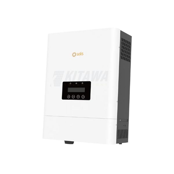 Inverter Solis 5kW 1 Pha Lite Hybrid Cao Cấp Chính Hãng