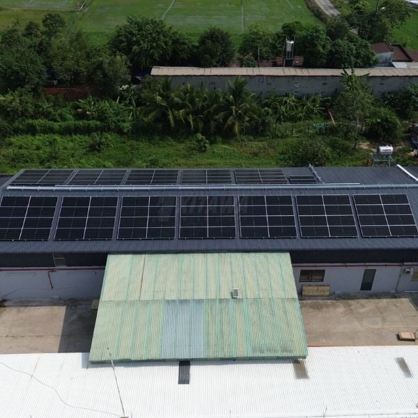 Combo Dành Cho Doanh Nghiệp Hệ 165,20KWP (Tiết Kiệm 70 - 100 Triệu Tiền Điện)