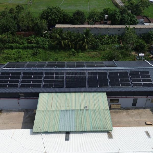 Combo Điện Mặt Trời Doanh Nghiệp 80KW (Tiết Kiệm 30 - 50 Triệu Tiền Điện)