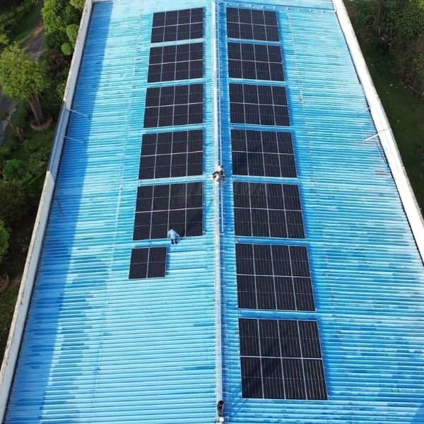Combo Dành Cho Doanh Nghiệp Hệ 218,30KWP (Tiết Kiệm 100 - 150 Triệu Tiền Điện)