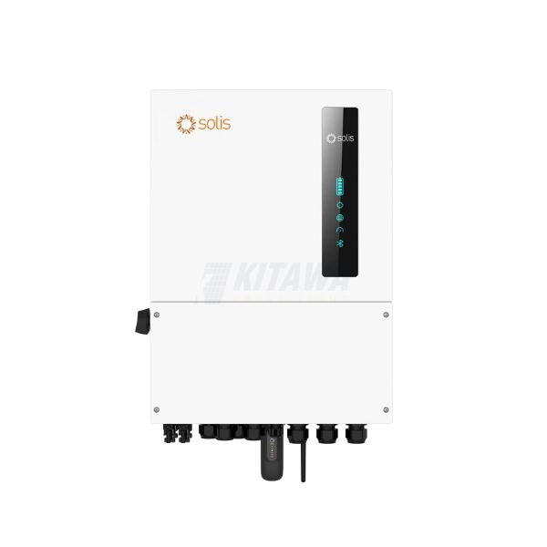 Inverter Hybrid Solis 3kW 1 Pha Pro Tích Hợp Màn Hình LED