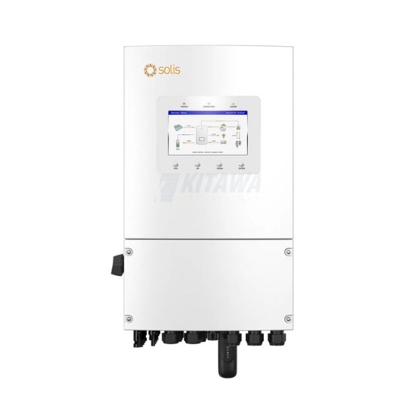 Inverter Hybrid Solis 5kW 1 Pha Plus Cao Cấp Chính Hãng