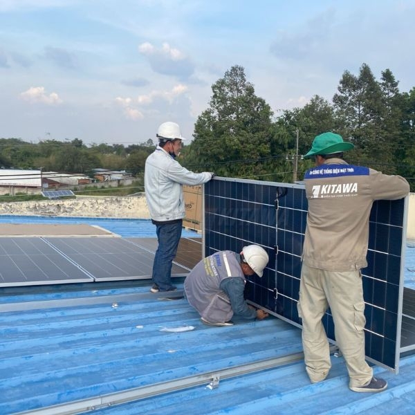 Combo Điện Mặt Trời Doanh Nghiệp 80KW (Tiết Kiệm 30 - 50 Triệu Tiền Điện)