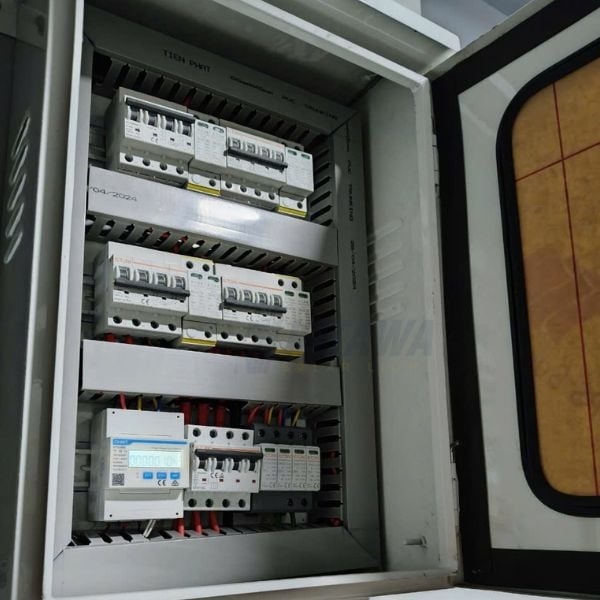 Hệ Điện Mặt Trời Hybrid 5kW 1 Pha Tự Lắp (Dùng Được Ban Đêm, Khi Cúp Điện) - Hoá Đơn 2 - 3 Triệu