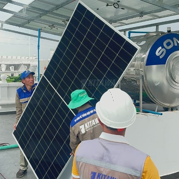 Combo Điện Mặt Trời Doanh Nghiệp 80KW (Tiết Kiệm 30 - 50 Triệu Tiền Điện)