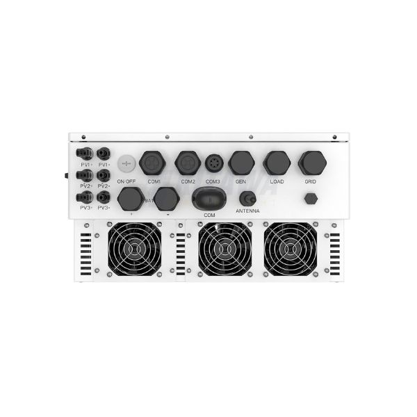 Inverter Hybrid Solis 3kW 1 Pha Pro Tích Hợp Màn Hình LED