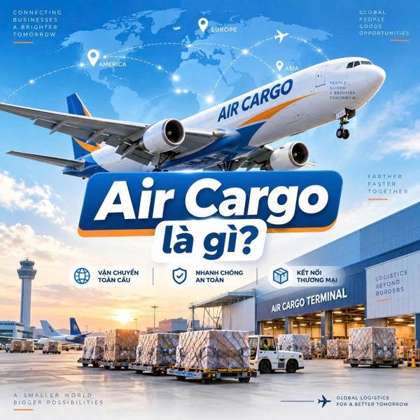 Dịch vụ vận chuyển Air Cargo là gì