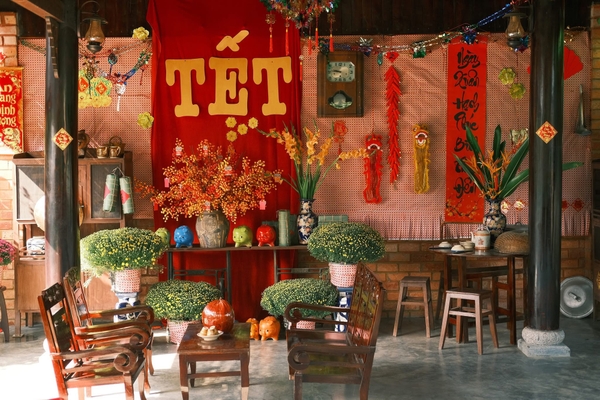 베트남 설날 Tết Nguyên Đán(뗏 응우옌단)