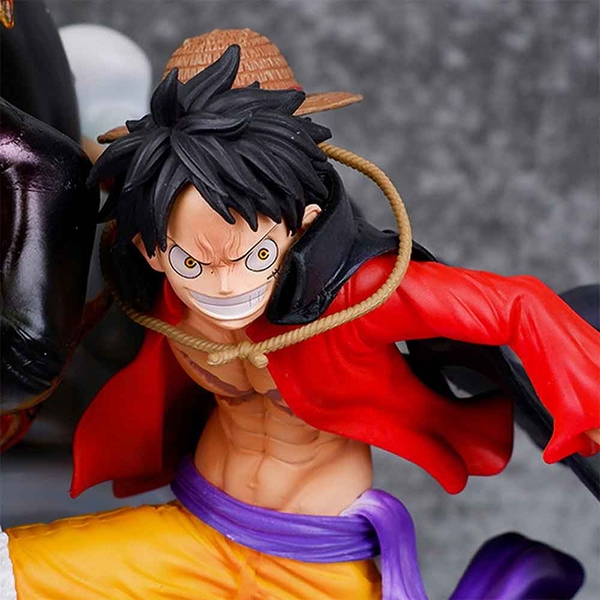 MÔ HÌNH LẮP RÁP LUFFY ONE PIECE VỚI CÁNH TAY HAKI KHỔNG LỒ