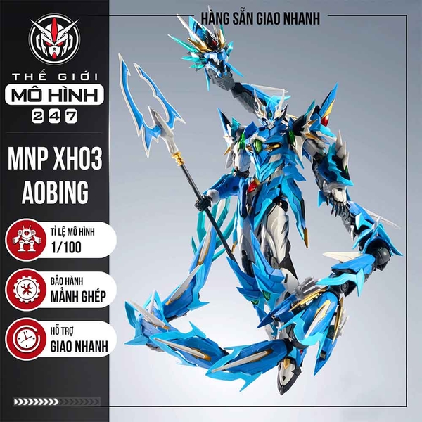 MÔ HÌNH LẮP RÁP MNP-XH03 AOBING - CHÍNH HÃNG MOTOR NUCLEAR